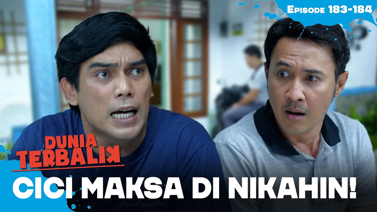 Akum Kaget Dengar Cerita Dari Aceng | DUNIA TERBALIK | EPS 183-184 (2/2)