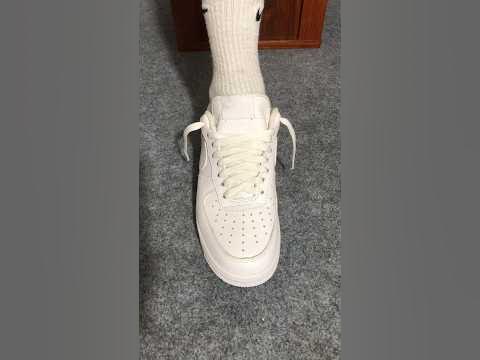 ways to tie air force 1