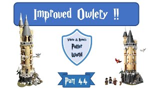 Worlds best Owlery? (Part 44)