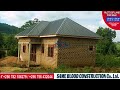 ROOFING MATERIALS FOR SIMPLE 2 BEROOM HOUSE IN UGANDA  #residential #home #realestate #construction