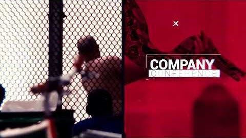 Glitch Intro After Effects Template