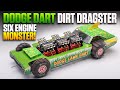 Dodge Dart Dirt Dragster! How I finished this six engine monster.