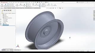HOW TO DESIGN A CAR WHEEL IN SOLIDWORKS #solidworks #3ddesign #tutorial #solidworkstutorial