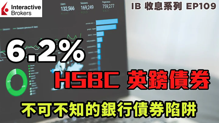 IB收息投資💹 6.2% HSBC 英鎊債券 買唔買得過? 不可不知的銀行債陷阱 | 投資 2022 | 投資組合 | EP110 - 天天要聞