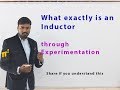 How and Why inductor does not allow sudden change in currents | PiSquare Academy