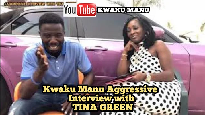 KWAKU MANU AGGRESSIVE INTERVIEW WITH TINA GREEN