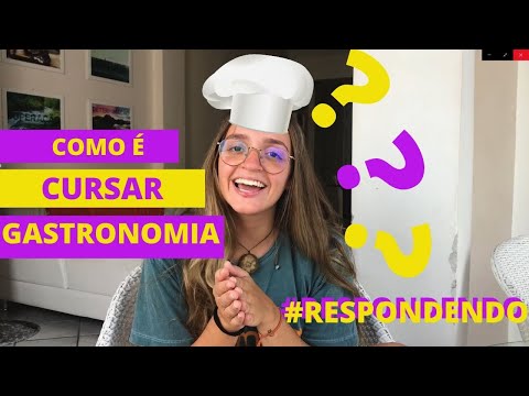 Vídeo: Como Se Inscrever Em Uma Faculdade De Culinária