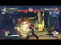 Starting to remember how to play SFIV...