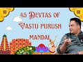 Vastu devtas and attributes  best vastu course online free class 14  dt 10022024