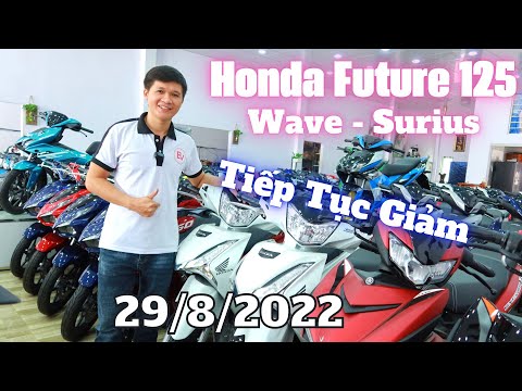 Video Giá Xe Honda Future 125 , Wave , Surius Hôm Nay... - youtube