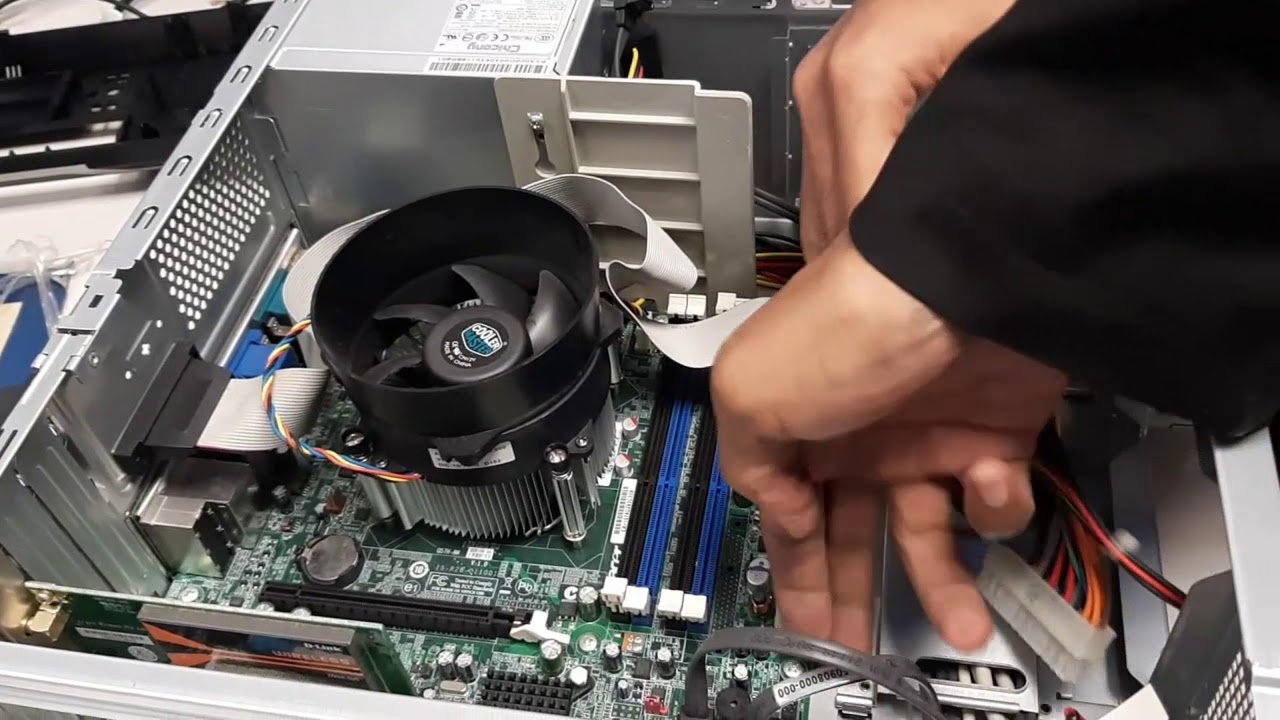 Storage System Casing veriton acer Bahagian 1. YouTube