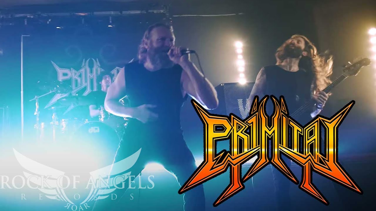 PRIMITAI - "Valley Of Darkness" (Official Music Video)