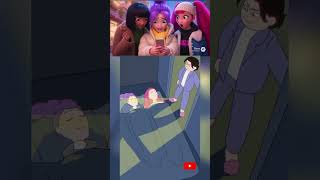 Daily Reactions with Rumi, Mira &amp; Zoey 🔥 #kpopedit #kpophype #kpopreaction