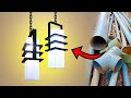 Ide Kreatif kerajinan lampu hias dari pipa pvc (untuk bisnis modal kecil untung besar)