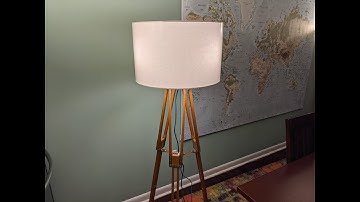 DIY Tripod Lamp