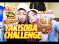 YAKISOBA SHORTCAKE CHOCOLATE CHALLENGE!!