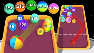 Bubble 2048 3D - Unlock 4096 Ball (4K) screenshot 4