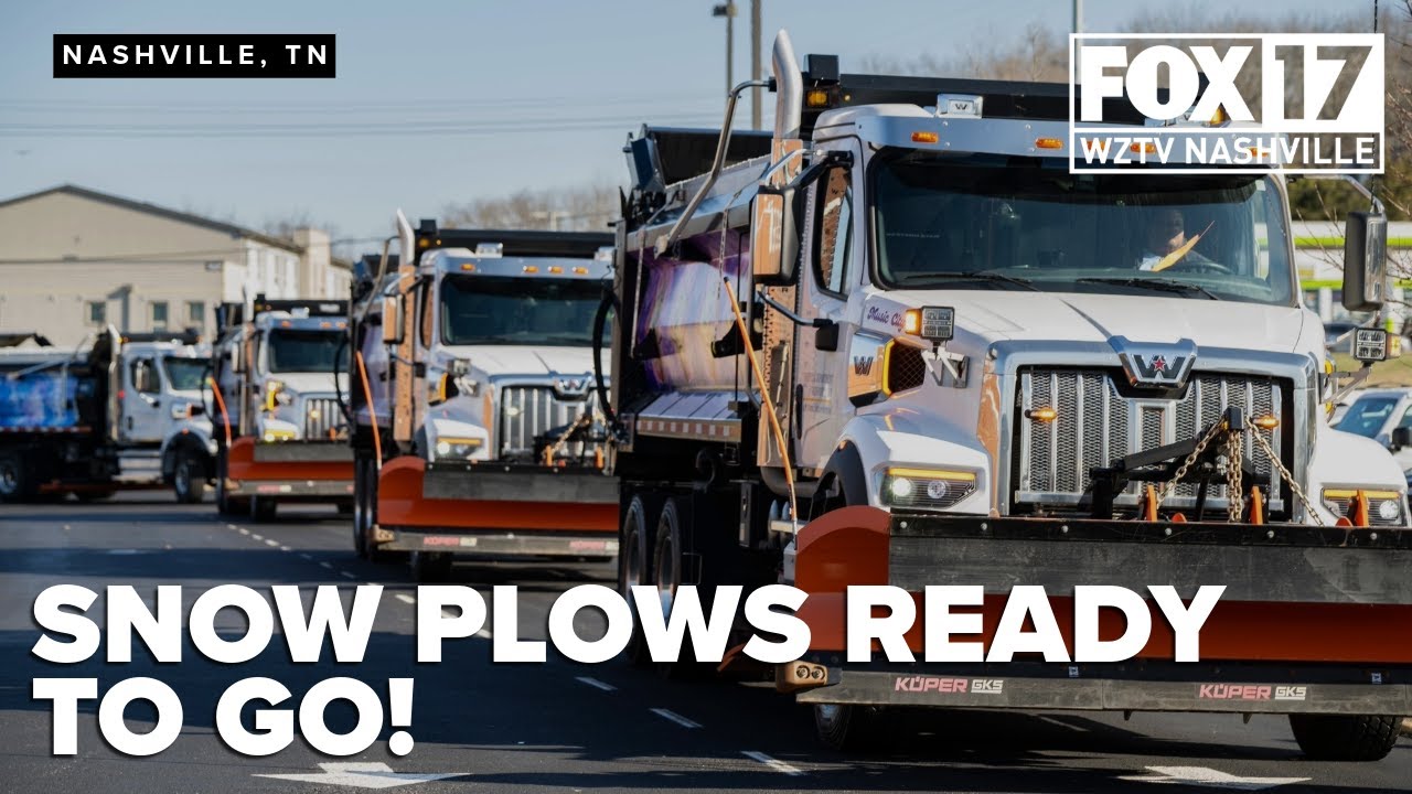 Metro adds new snow plows as winter weather moves into Middle Tennessee ...
