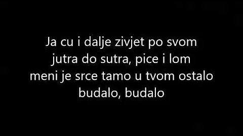 LAPSUS BAND - BUDALO TEKST/LYRICS