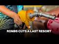 Adjusting RON95 subsidies will be a last resort