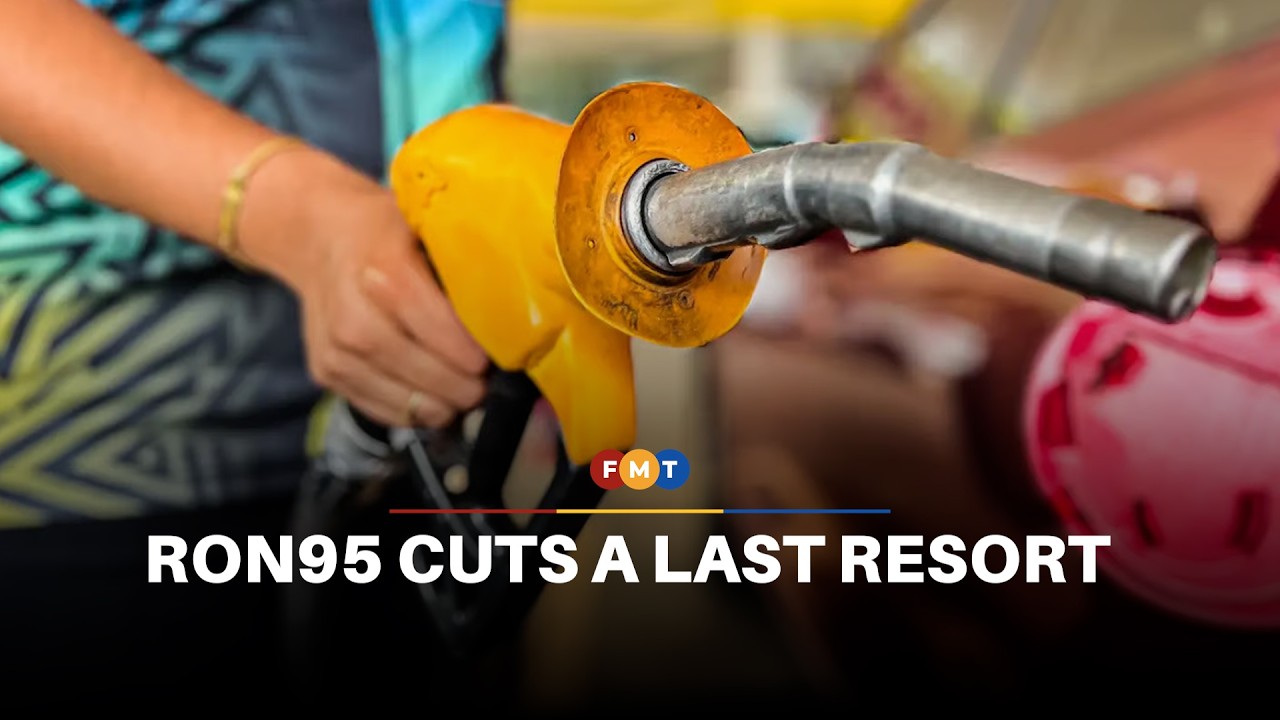 Adjusting RON95 subsidies will be a last resort