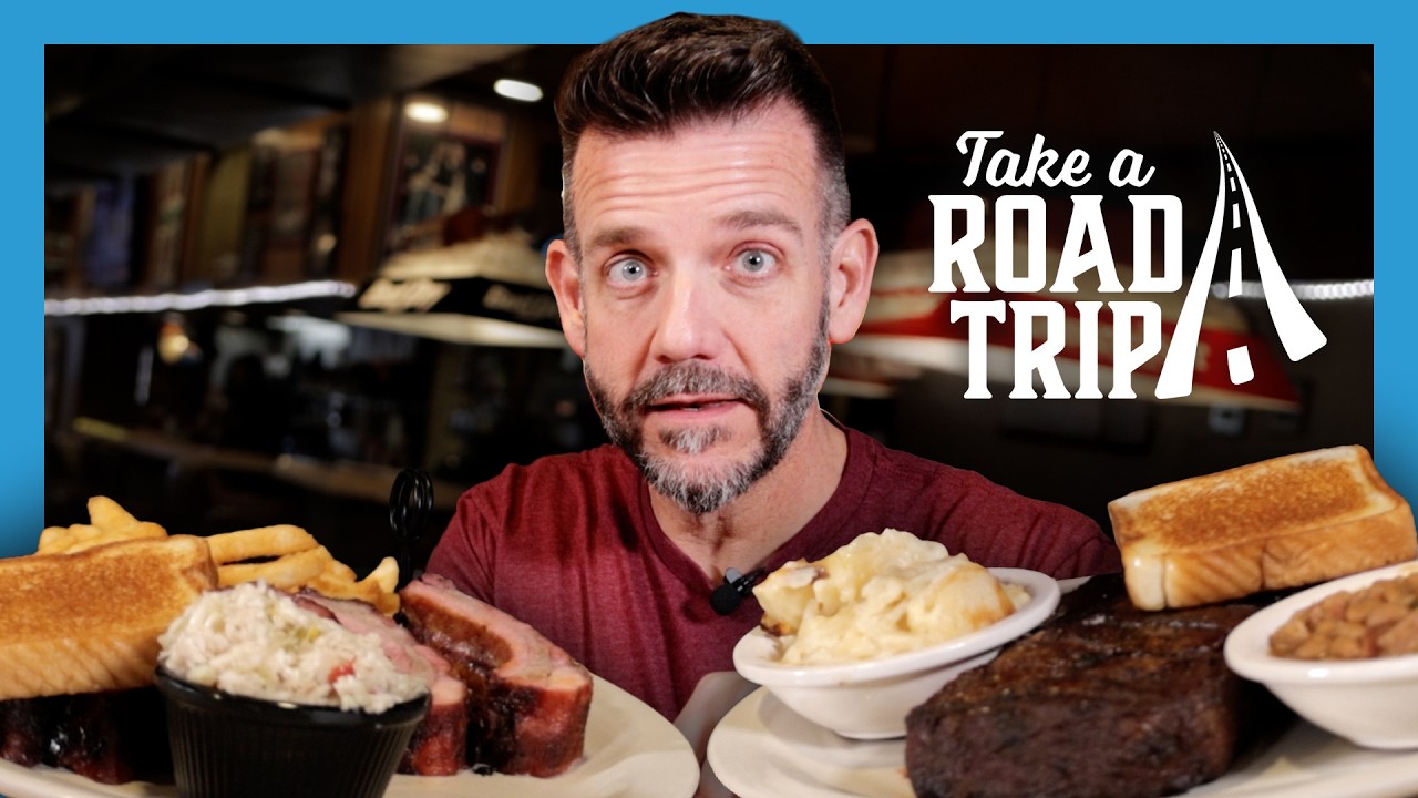 MOUTH WATERING BBQ AWAITS! - Take A Road Trip - Strawberry's, Holcomb MO