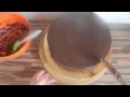 Как выровнять торт под мастику/ Чем выровнять торт/ Шоколадный ганаш