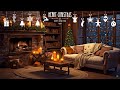 Beautiful Christmas Music With Fireplace🎄 Relaxing Christmas Classic Music🎄 Christmas Ambience