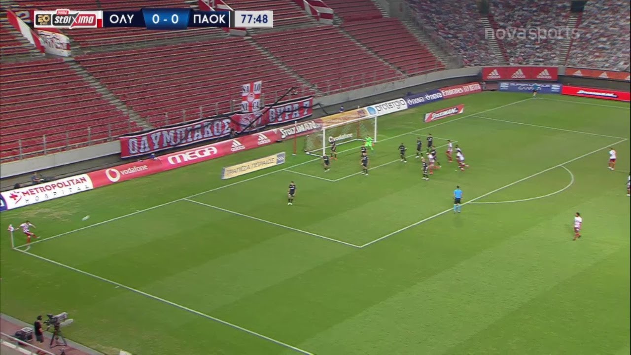 Ολυμπιακός - ΠΑΟΚ (0-1), 12/07/2020