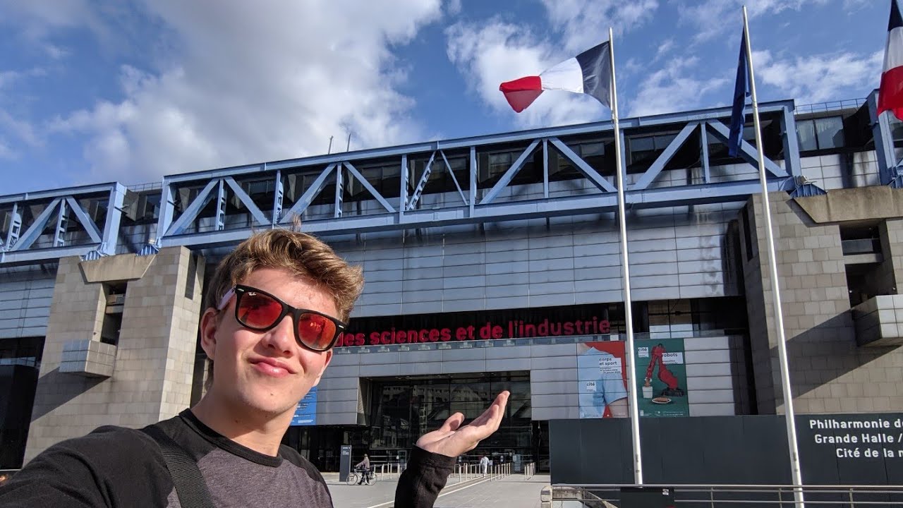 The Largest Science Museum: Paris P3