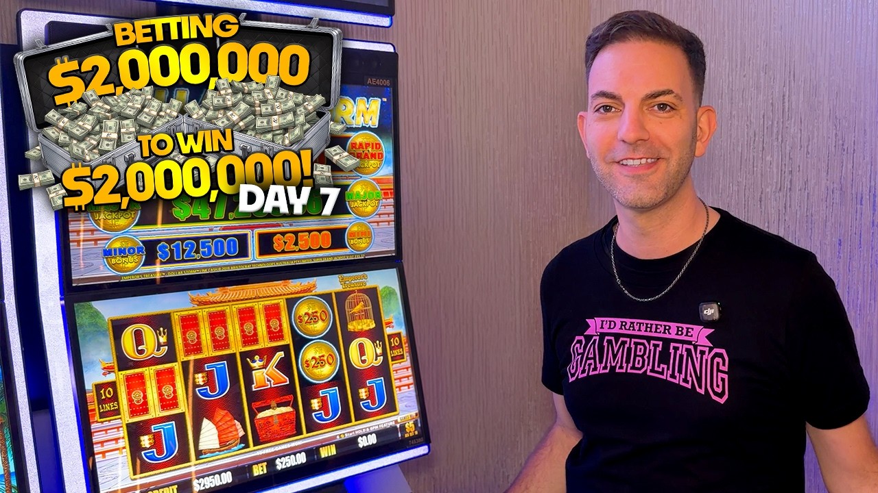 They were LOUD today 💰 Day 7: Betting $2M to WIN $2M