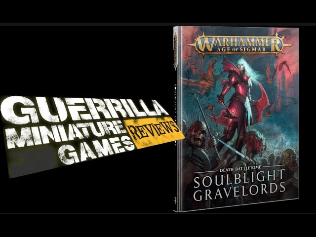 Soulblight Gravelords BATTLETOME Games Workshop Age of Sigmar