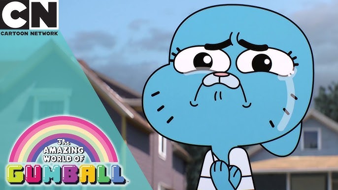 Hahahahahahahaha xDBtw The amazing world of gumball is like my