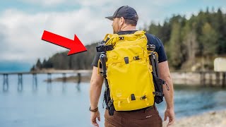 The ALLINONE Camera Bag made for Adventure!