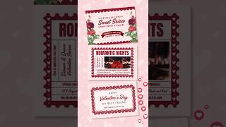 Valentines Season Canva Templates | Canva Creator | @ktnielsenccp