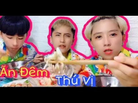 Video Bữa Ăn Đêm Đầy Thú Vị Của 2 TomBoy Ken & Bi - youtube