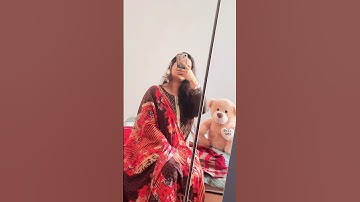 Get ready with me for Dawat ❤️#grwm #shorts #desi  #ytshorts #minimaloutfit #traditional
