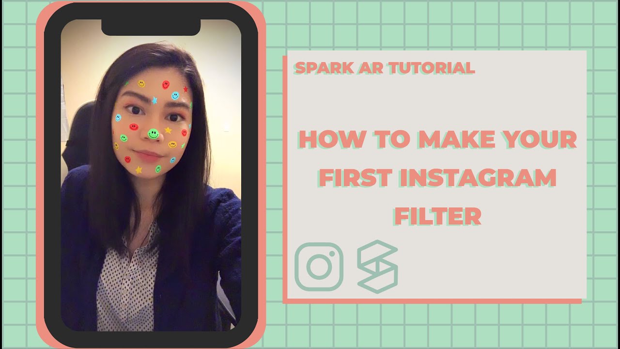 HOW TO MAKE YOUR OWN INSTAGRAM FILTER Spark AR Beginner Tutorial YouTube
