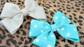 How To Make A Hair Bow