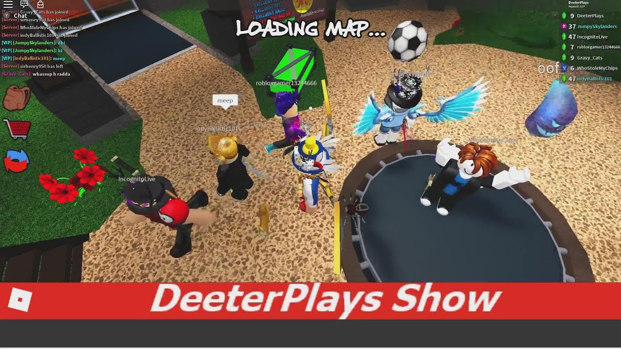 The Deeter Plays Show [v394518139]