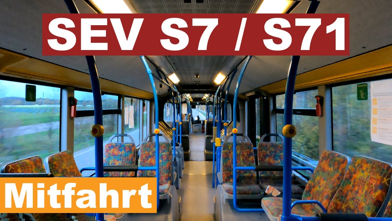 Mitfahrt SEV S7 / S71 Baden-Baden nach Rastatt | O 530 G / Citaro G (ex SSB)