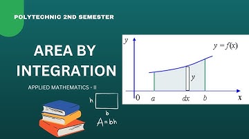 Applied Mathematics - II | area by integration lect - 03 | DL ACADEMY