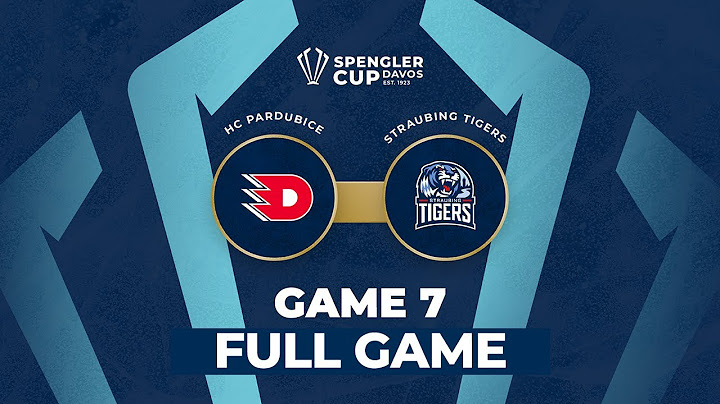Full Game | HC Dynamo Pardubice vs. Straubing Tigers | Game 7 | Spengler Cup Davos 2024