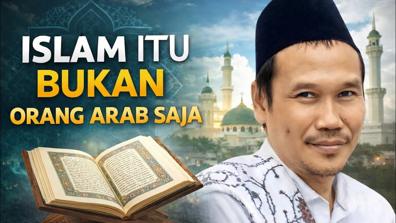 Islam itu bukan orang arab saja #gusbaha #ngajigusbaha #gusbahaterbaru #belajarngaji #kajianislam 