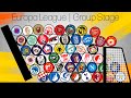 Football Clubs Marble Race Beat the Keeper | UEFA Europa League 2020-2021