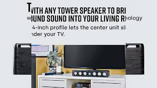 Best Center Channel Speaker On Amazon - Top 5 Best Center Channel Speaker Reviews 2023