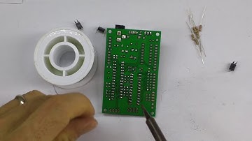 Arduino Classic Nixie Clock Revision 6 - Part 3 - Anode Circuit Build