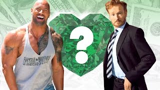 Full WHO’S RICHER - Dwayne “The Rock” Johnson or Conan O’Brien - Net Worth Revealed! Guide