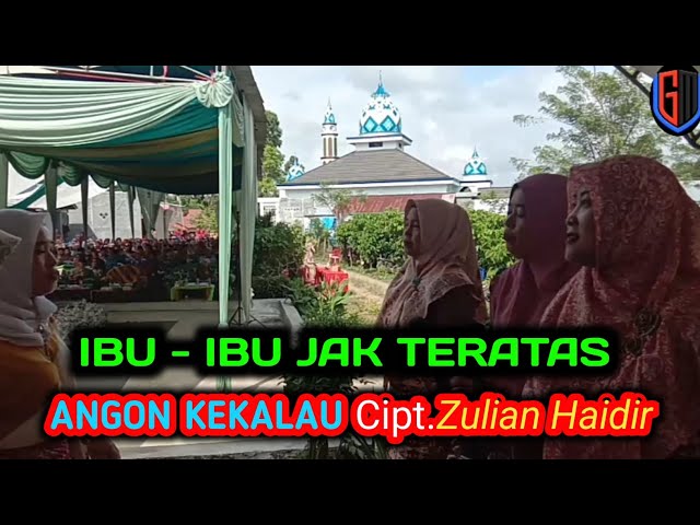 ANGON KEKALAU || Lagu Lampung || Cipt.Zulian Haidir ~ Live Perform Keramian class=