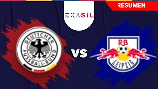 Alemania 2007 (0) - (4) Leipzig 2019 | Resumen